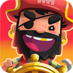 Logo of Pirate Kings android Application 